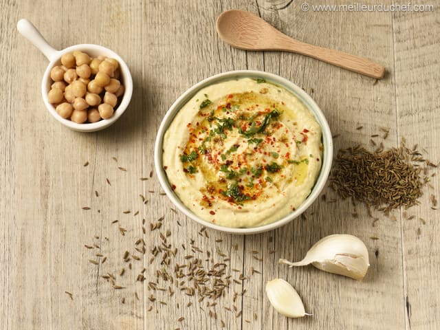 Houmous maison