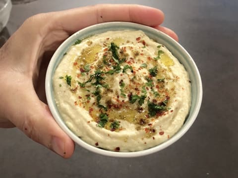 Houmous maison - 21