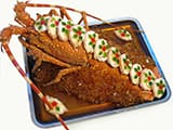Langouste en Bellevue
