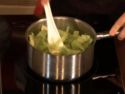 Langoustine vapeur de marjolaine, crème de laitue au wasabi - 10