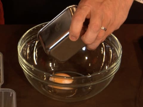Langoustine vapeur de marjolaine, crème de laitue au wasabi - 25