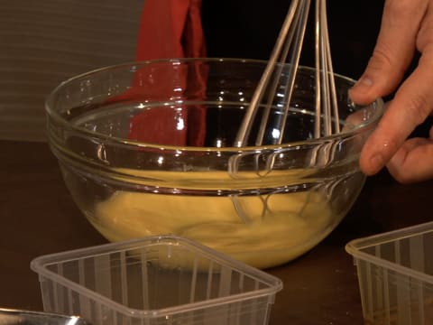 Langoustine vapeur de marjolaine, crème de laitue au wasabi - 30