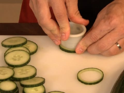 Langoustine vapeur de marjolaine, crème de laitue au wasabi - 34