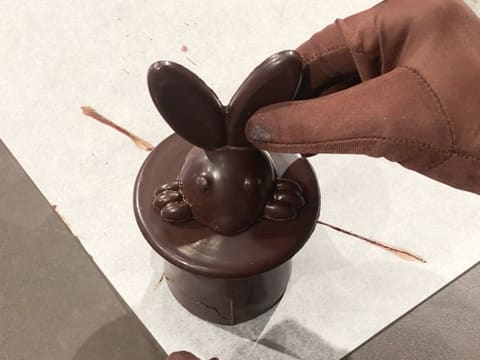 Moulage en chocolat du lapin Bunny - 83