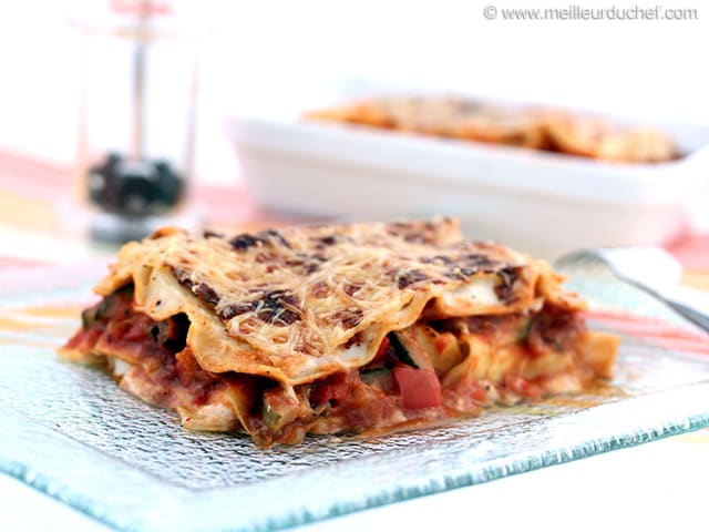 Lasagnes aux légumes