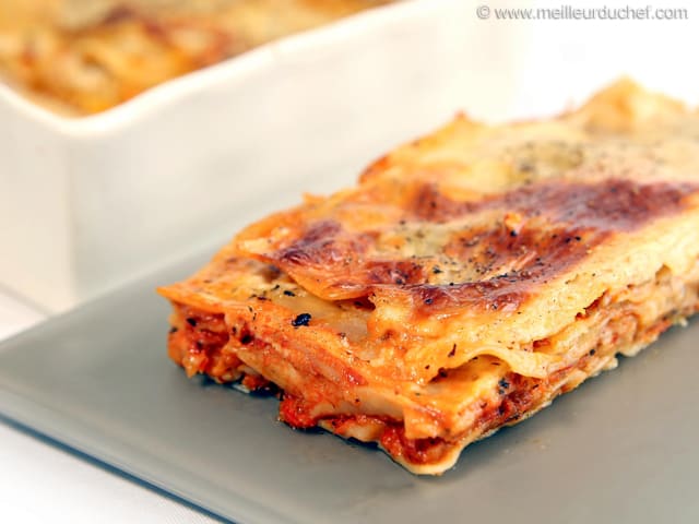 Lasagnes bolognaise