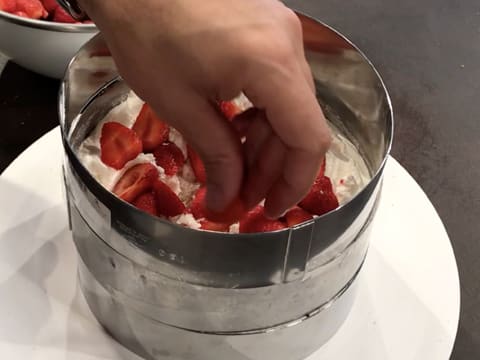 Layer cake aux fraises - 42