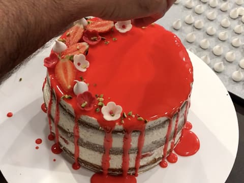 Layer cake aux fraises - 67