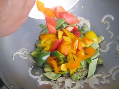 Lotte à l'américaine et ses légumes wok - 30