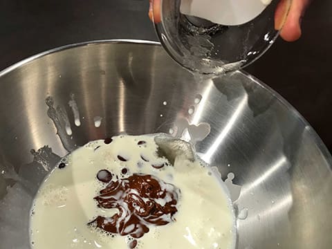 Macarons chocolat au lait & noisette - 29