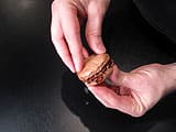 Macarons au chocolat - 17