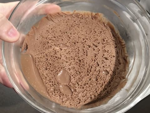 Ganache au chocolat au lait