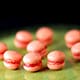 Mini-macarons à la fraise