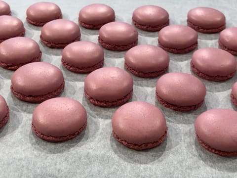 Macarons Kirsch et griottes - 26