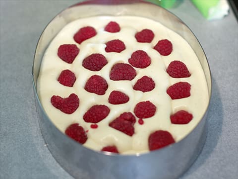 Macaron de Pâques à la framboise - 37