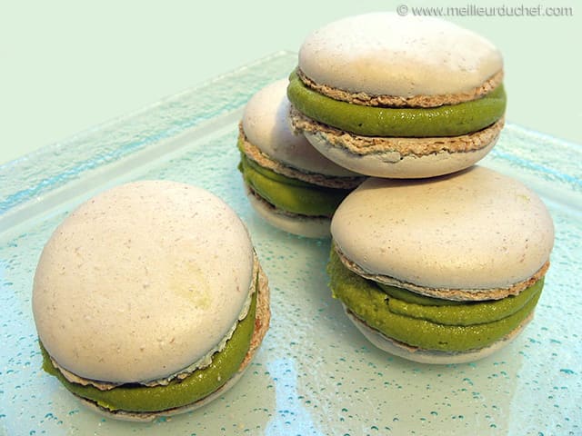 Macarons à la pistache