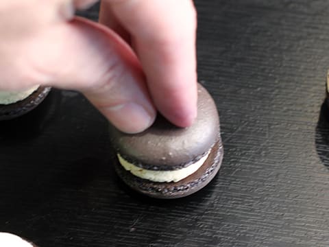 Macarons à la réglisse - 45