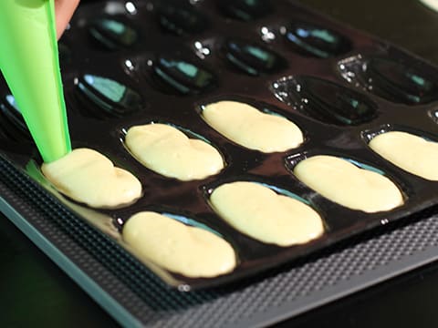 Madeleines enrobées au chocolat - 14