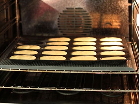 Madeleines enrobées au chocolat - 15