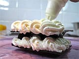 Mille-feuille chocolat/framboise - 21