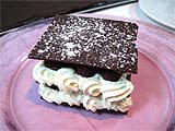 Mille-feuille chocolat/framboise - 24