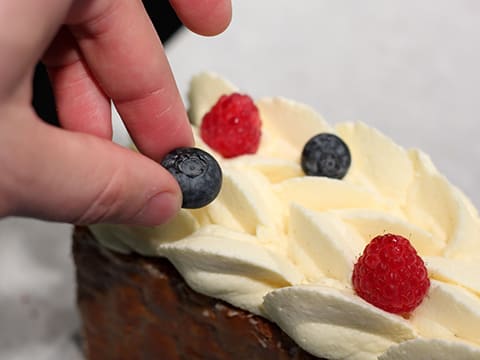 Mille-feuilles chantilly aux fruits rouges - 73