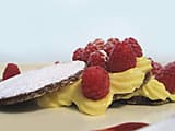 Mille-feuille chocolat et framboise - 16