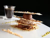 Millefeuille chocolat