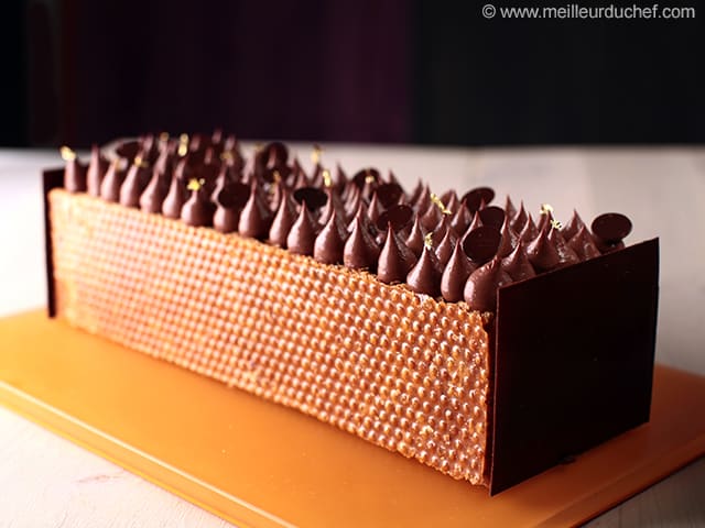 Mille-feuilles au chocolat