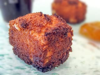 Mini-cake à la noix de coco