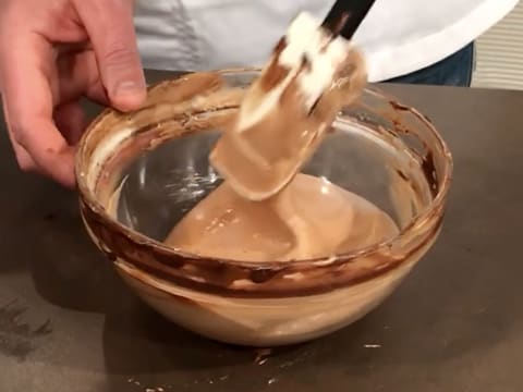 Mini-entremets chocolat framboise - 50