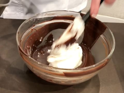 Mini-entremets chocolat framboise - 73