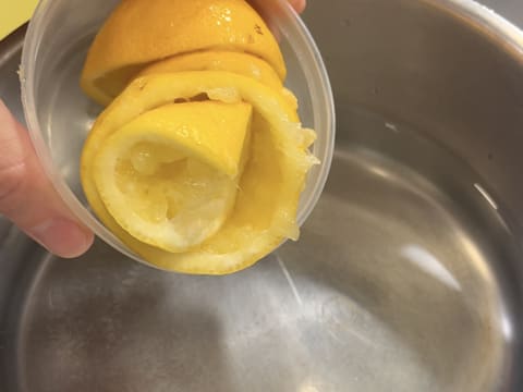 Mini-entremets citron & fraise - 2