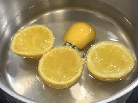Mini-entremets citron & fraise - 3