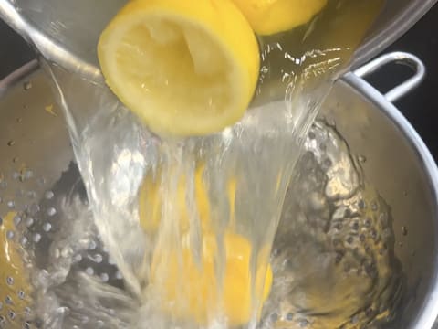 Mini-entremets citron & fraise - 5