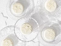 Mini-entremets flocons de neige