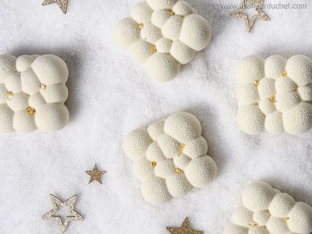 Mini-entremets petits nuages