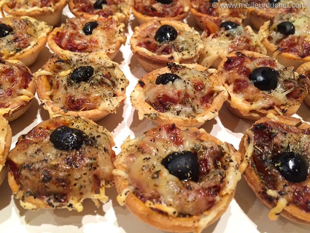 Mini-pizzas