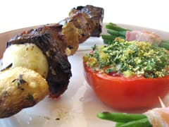 Mixed-grill en brochettes