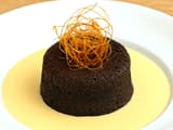 Mlleux au chocolat et au caramel