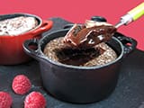 Mlleux chocolat au cur coulant