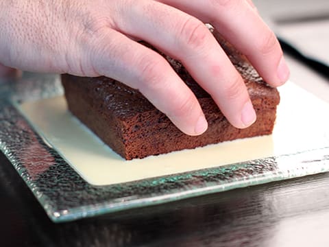 Gâteau moelleux au chocolat - 16