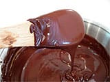 Bûche en chocolat (moulage) - 7