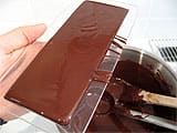 Bûche en chocolat (moulage) - 8