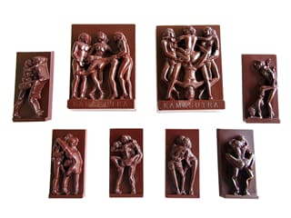 Moulage en chocolat kamasutra