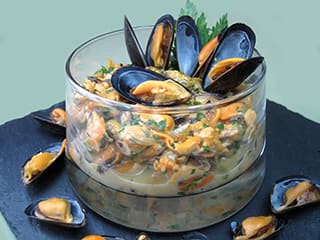 Moules fa&ccedil;on camarguaise