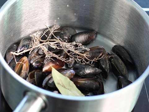 Moules en escabèche - 13