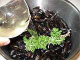 Moules au safran - 2