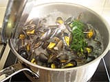 Moules au safran - 4