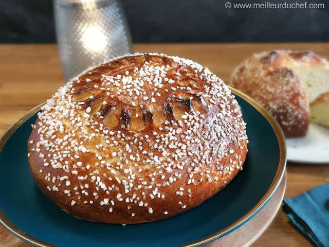 Brioche Mouna de Pâques